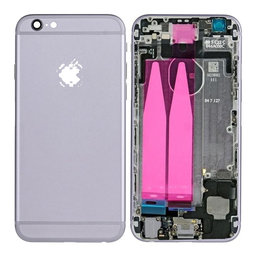 Apple iPhone 6 - Petites pièces du boîtier arrière (gris sidéral)