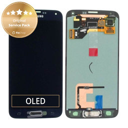 Samsung Galaxy S5 G900F - Écran LCD + Écran Tactile (Noir Charbon) - GH97-15959B, GH97-15734B Genuine Service Pack