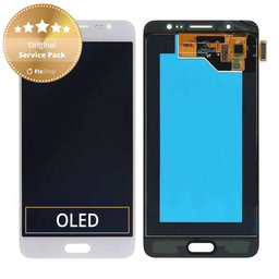 Samsung Galaxy J5 J510FN (2016) - Écran LCD + Écran Tactile (Blanc) - GH97-18792C, GH97-19466C, GH97-18962C, GH97-19467C Genuine Service Pack