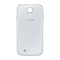 Samsung Galaxy S4 i9505 - Cache Batterie Cuir (Blanc)