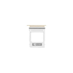 Samsung Galaxy A5 A520F (2017) - SIM Slot (Gold Sand) - GH98-41304B Genuine Service Pack