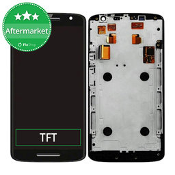 Motorola Moto X Play XT1562 - Écran LCD + Écran Tactile + Cadre (Noir)