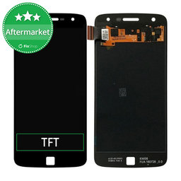 Motorola Moto Z Play XT1635-03 - Écran LCD + Écran Tactile (Noir)