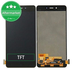 OnePlus X - LCD Displej + Dotykové Sklo (Black) TFT