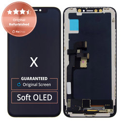 Apple iPhone X - Écran LCD + Écran Tactile + Cadre Original Reconditionné