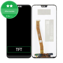 Huawei P20 lite - Écran LCD + Écran Tactile (Noir) TFT