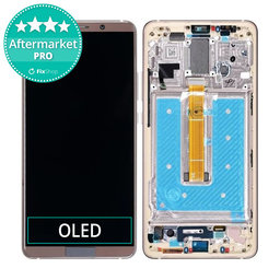 Huawei Mate 10 Pro - Écran LCD + Écran Tactile + Cadre (Marron Moka) OLED