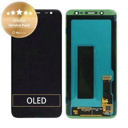 Samsung Galaxy J6 J600F - Écran LCD + Écran Tactile (Noir) - GH97-21931A, GH97-22048A Genuine Service Pack