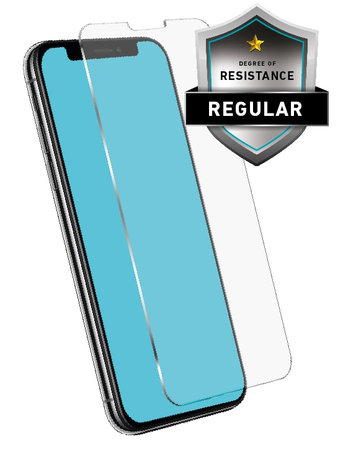 SBS - Verre Trempé pour iPhone XR & 11, transparent