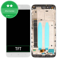 Xiaomi Mi A1 (Mi 5X) - Écran LCD + Écran tactile + Cadre (Blanc)