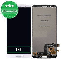 Motorola Moto G6 XT1925 - LCD Displej + Dotykové Sklo (Silver) TFT