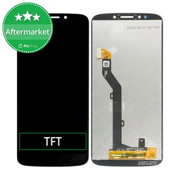 Motorola Moto G6 Play XT1922 - Écran LCD + Écran Tactile (Noir)