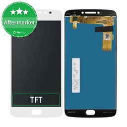 Motorola Moto E4 XT1761 - Écran LCD + Écran Tactile (Blanc)