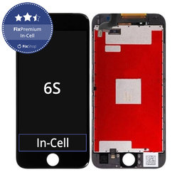 Apple iPhone 6S - Écran LCD + Écran tactile + Cadre (Noir) In-Cell FixPremium