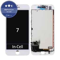 Apple iPhone 7 - Écran LCD + Écran tactile + Cadre (Blanc) In-Cell FixPremium