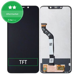 Xiaomi Pocophone F1 - Écran LCD + Écran tactile (Noir) TFT