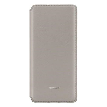 Huawei - Étui Book Wallet pour Huawei P30, khaki