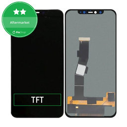 Xiaomi Mi 8 Explorer - Écran LCD + Écran tactile (Noir)