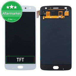 Motorola Moto Z2 Play XT1710-09 - Écran LCD + Écran Tactile (Blanc)