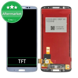 Motorola Moto G6 Plus XT1926-5 - Écran LCD + Écran Tactile (Bleu)