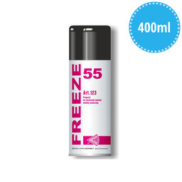 Freeze 55 - Spray Gel -55°C (Inflammable, Non Conducteur) - 400ml