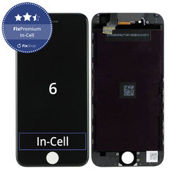 Apple iPhone 6 - Écran LCD + Écran tactile + Cadre (Noir) In-Cell FixPremium