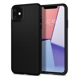 Spigen - Coque Liquid Air pour iPhone 11, noir