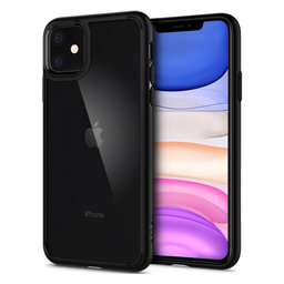 Spigen - Coque Ultra Hybride pour iPhone 11, noir