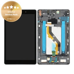 Samsung Galaxy Tab A 8 (2019) WiFi - Écran LCD + Écran Tactile (Noir Carbone) - GH81-17227A Genuine Service Pack