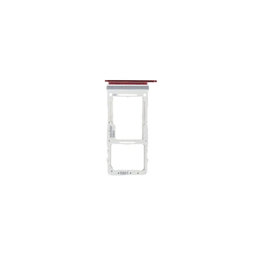 Samsung Galaxy Note 10 Lite N770F - SIM Slot (Aura Red) - GH98-45189C Genuine Service Pack