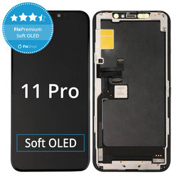 Apple iPhone 11 Pro - Écran LCD + Ecran Tactile + Cadre Soft OLED FixPremium