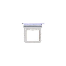 Samsung Galaxy Z Flip F700N - Tiroir SIM (Miroir Violet) - GH98-45099B Genuine Service Pack