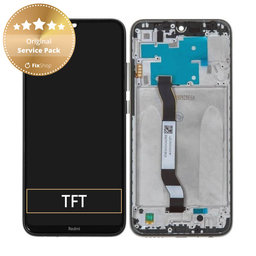 Xiaomi Redmi Note 8 - Écran LCD + Écran Tactile + Cadre (Noir Espace) - 5600050C3J00 Genuine Service Pack