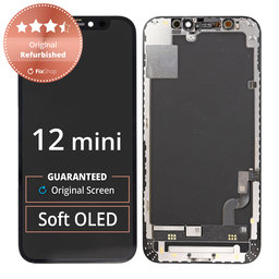 Apple iPhone 12 Mini - Écran LCD + Écran Tactile + Cadre Original Reconditionné