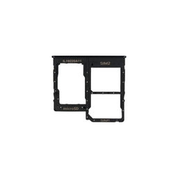 Samsung Galaxy A31 A315F - Plateau SIM + SD (Prism Crush Noir) - GH98-45432A Genuine Service Pack