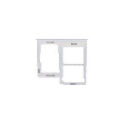 Samsung Galaxy A31 A315F - SIM + SD Slot (Prism Crush White) - GH98-45432C Genuine Service Pack