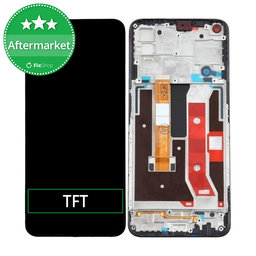 Oppo A72 - Écran LCD + Verre Tactile + Cadre (Twilight Black) TFT