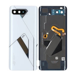 Asus ROG Phone 5 ZS673KS - Batériový Kryt (White) - 90AI0052-R7A010 Genuine Service Pack