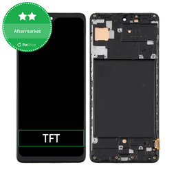 Samsung Galaxy A71 A715F - Écran LCD + Écran tactile + Cadre TFT Aftermarket