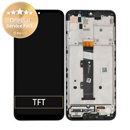 Motorola Moto G20 XT2128 - Écran LCD + Écran Tactile + Cadre (Bleu Breeze) - 5D68C18521 Genuine Service Pack