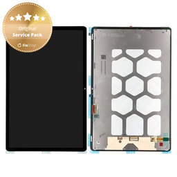 Samsung Galaxy Tab S7 FE 5G T736B - Écran LCD + Écran Tactile + Cadre (Noir Mystique) - GH82-25897A Genuine Service Pack