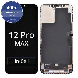 Apple iPhone 12 Pro Max - Écran LCD + Écran tactile + Cadre In-Cell FixPremium