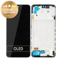 Xiaomi Redmi Note 10 - Écran LCD + Ecran Tactile + Cadre (Gris Onyx) - 5600020K7A00 Genuine Service Pack