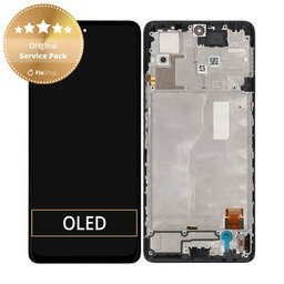 Xiaomi Redmi Note 10 Pro - Écran LCD + Ecran Tactile + Cadre - 56000200K600 Genuine Service Pack