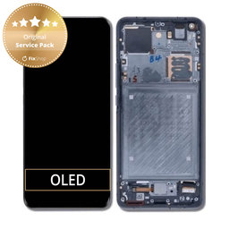 Xiaomi Mi 11 Ultra - Écran LCD + Écran Tactile + Cadre (Céramique Noir) - 56000300K100 Genuine Service Pack