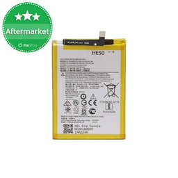 Motorola Moto E5 Plus XT1924, E4 Plus XT1771 - Batterie HE50 5000mAh