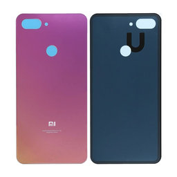 Xiaomi Mi 8 Lite - Batériový Kryt (Twilight Gold) - 5540412100A7 Genuine Service Pack