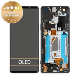 Sony Xperia 1 III - LCD Displej + Dotykové Sklo - A5032173A Genuine Service Pack