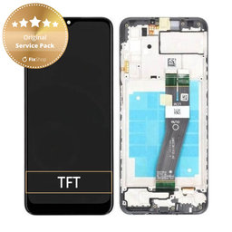 Samsung Galaxy A03s A037G - Écran LCD + Écran Tactile + Cadre (EU) - GH81-21233A Genuine Service Pack