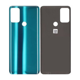 Motorola Moto G50 XT2139 - Batériový Kryt (Aqua Green) - SS58D02013 Genuine Service Pack